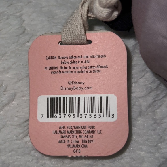 Disney Minnie Mouse interactive Chime Toy, Hallmark! New with tags! - Picture 6 of 6